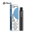 Mevol C800 - Blueberry Ice - Einweg E-Zigarette 20mg